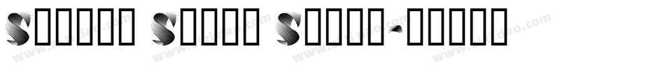 Silver South Serif字体转换
